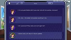 Stepson Bursts Cum All Over Stepmom's Panties in Summer Time Saga! Huge Cock Game with Mature Mother-in-Law Hentai 3D Action!