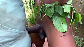 hottest black porn babe rides huge cock to creampie