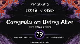 congrats on life - she strokes to erotic reality masturbation pov orgasm for women