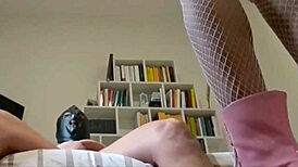 ever seen a milf compilation with fishnets deepthroat gagging and creampie facials?