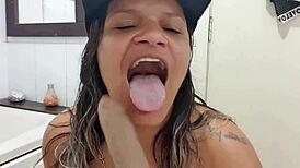 Marcos Obsesses Over Her Wild Bushy Pussy