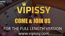 Amateur blonde squirts in kitchen after facial and anal assfucking