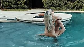 Veronica Leal's Freeze Play Turns Into Unexpected Freeuse Session