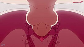 Ochako Uraraka Takes Huge Cock Doggystyle Shaved Pussy Big Ass Tits