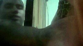 sentando gostoso na pika preta do nego com peitos balançando 😍🍆💦