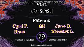 congrats on life - she strokes to erotic reality masturbation pov orgasm for women