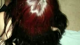 submissive wife sucks neighbor cock while husband watches cheating blowjob thrill?