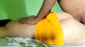 Saleema Bhabhi Gets Brutal Morning Fuck by Husband Ripping Clothes Wet Pussy Slapped