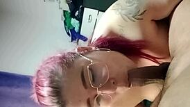 hey check out this fat latina glasses amateur in exclusive casting debut