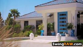 whoa swingers orgy couple reality rough amateurs going wild in season 5 ep 2 🔥💦