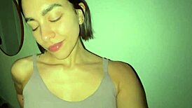 wanna watch this latina masturbate her wet pussy solo?