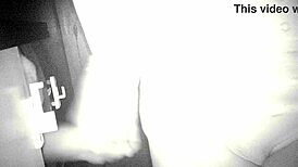 glory hole party my wife in miniskirt begs friend to enter and fuck her cabin 😏🍆