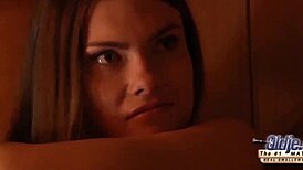 imagine a teen in the sauna sucking old cock then riding it hard... what happens next?