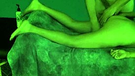 Curvy latina massage strokes suck cock full sex session