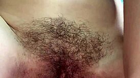 Stepbrother fingers stepsister's wet pussy close-up then cums inside multiple times