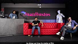Juan bustos podcast mexican producer films colombian big asses latina sluts riding moaning outdoor 😍🔥