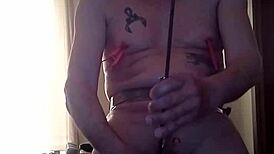 i love femdom master spanking bound slut deepthroat face fuck cum mouth