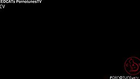 Tied up waiting for stranger to fuck me like bound bitch in heels