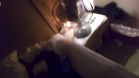 thai lesbian stepsis begs for my huge cock pounding