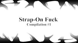 lesbian strapon compilation featuring teens and milfs