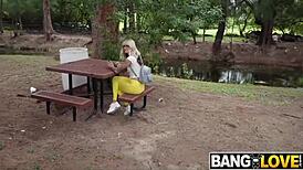 Katee Owen Begs For Monster Cock In Her Wet Blonde Pussy!