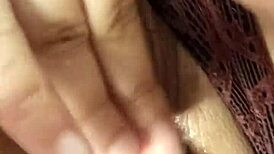 This Cute Latina Bride's Tight Ass Begs For Homemade Anal Entry