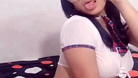 oh man, i... i mean she's this gorgeous latina milf showing off her huge ass and voluptuous vagina!