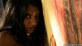 Discover why this teasing Indian beauty captivates with her sultry moves.