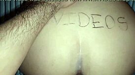 Latina Pornstar Takes POV Blowjob Then Creampie Anal in Homemade Assfucking