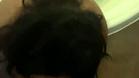 Latina Milf Chubby Tits Sucking Young Employee Cock Hard