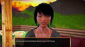 Redhead's Big Tits and Massive Ass Oiled Up for Intense Massage Session