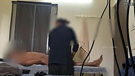 thai massage girl gives hot handjob