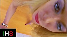 blonde milf slut loves taking cock deep in ass while riding doggystyle crazy?