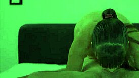 Face slaps mix with cock worship for two sneaky cumshot surprises ahead