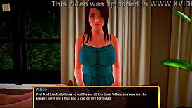 Redhead's Big Tits and Massive Ass Oiled Up for Intense Massage Session