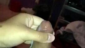 Ever wonder how slow mo cumshot explodes in detail?