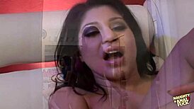 Britney stevens skips washing machine for intense fucking and big clit play