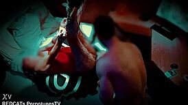 Bound Brunette Milf Wife Tied and Creampied Multiple Times by Stranger Till Pregnant