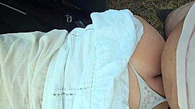 i told boss to spread my legs public rimjob dont miss it