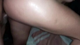 mi primer dp... mi amigo me abre el culito y me hace su puta gatita