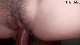 mi primer dp... mi amigo me abre el culito y me hace su puta gatita