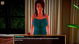 Redhead's Big Tits and Massive Ass Oiled Up for Intense Massage Session