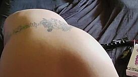 testing new toys on my fat tits and curvy ass