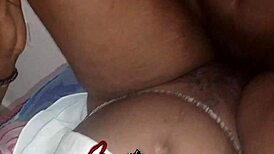 dude, this nigerian housemaid is begging for more cocks stuffing her pussy tight