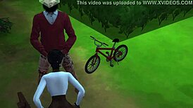 wanna feel that deep throat working in the pouring rain?