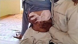 Why's this hot indian college girl nailing kamasutra poses in viral mms sex?