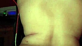 latina bbw bends over gaming chair for deep doggystyle pounding