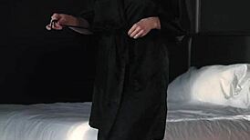 she seduced her teammate into hot lesbian action with facesitting and scissoring