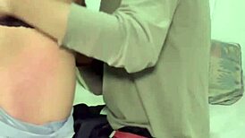 18-Year-Old Busty College Girl Arrives For Her First Naked Casting Ride