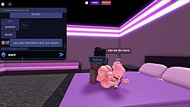 Blonde slut stretched wide by monster black cock in interracial fuck frenzy.